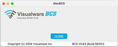 mcs BSC running